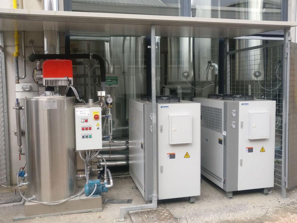 300L Complete Grain Whisky Distillery Equipment